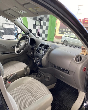 Nissan Micra cena 20500 przebieg: 74500, rok produkcji 2013 z Gdańsk małe 37